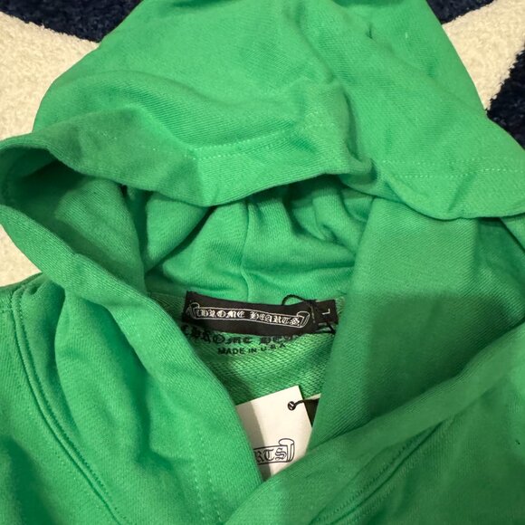 Chrome Hearts Matty Boy Sex Records Hoodie Green Mens Size Large - Picture 2 of 3